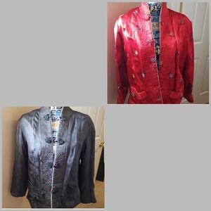 reversible vintage jacket
